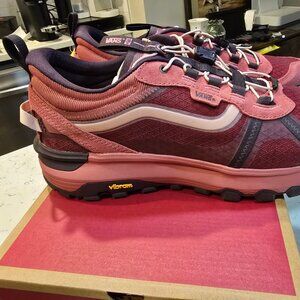 Vans MTE Crosspath XC men's Shoes VN000D5VZRY Mauvewood Red/Pink Size 10.5 NEW